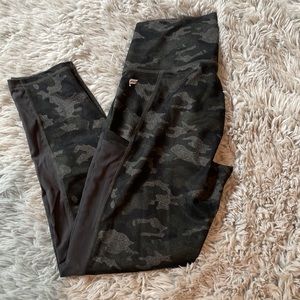 Powerhold made by Fabletics camo yoga pants